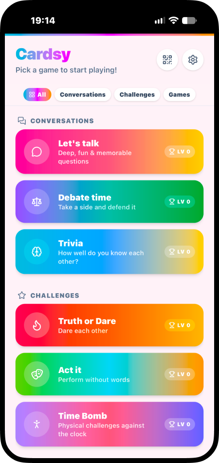 Main Hub Overview